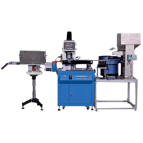 Auto Sealed Ink-Cup Pad Printing Machine (With Auto Feeding System)