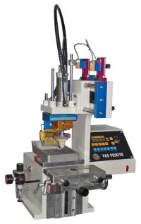 One Color With Table Base Pad Printing Machine