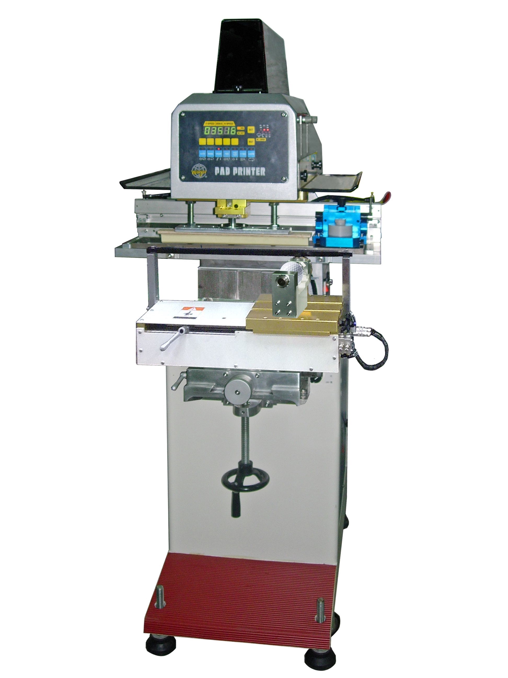 Cylindrical / Curved Objects Ink-Cup Pad Printing Machine
