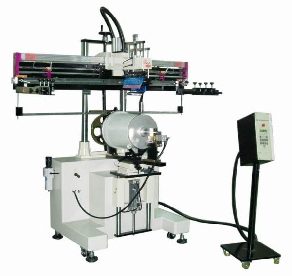 Large Curved Type Screen Printing Machine