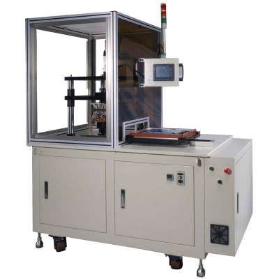 2D Hydraulic type vacuum heat transfer machine with slide table