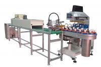 4 Color Inkcup Pad Printer With Servo Rotary Table