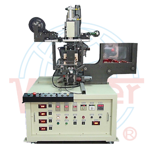 Auto pneumatic heat transfer machine